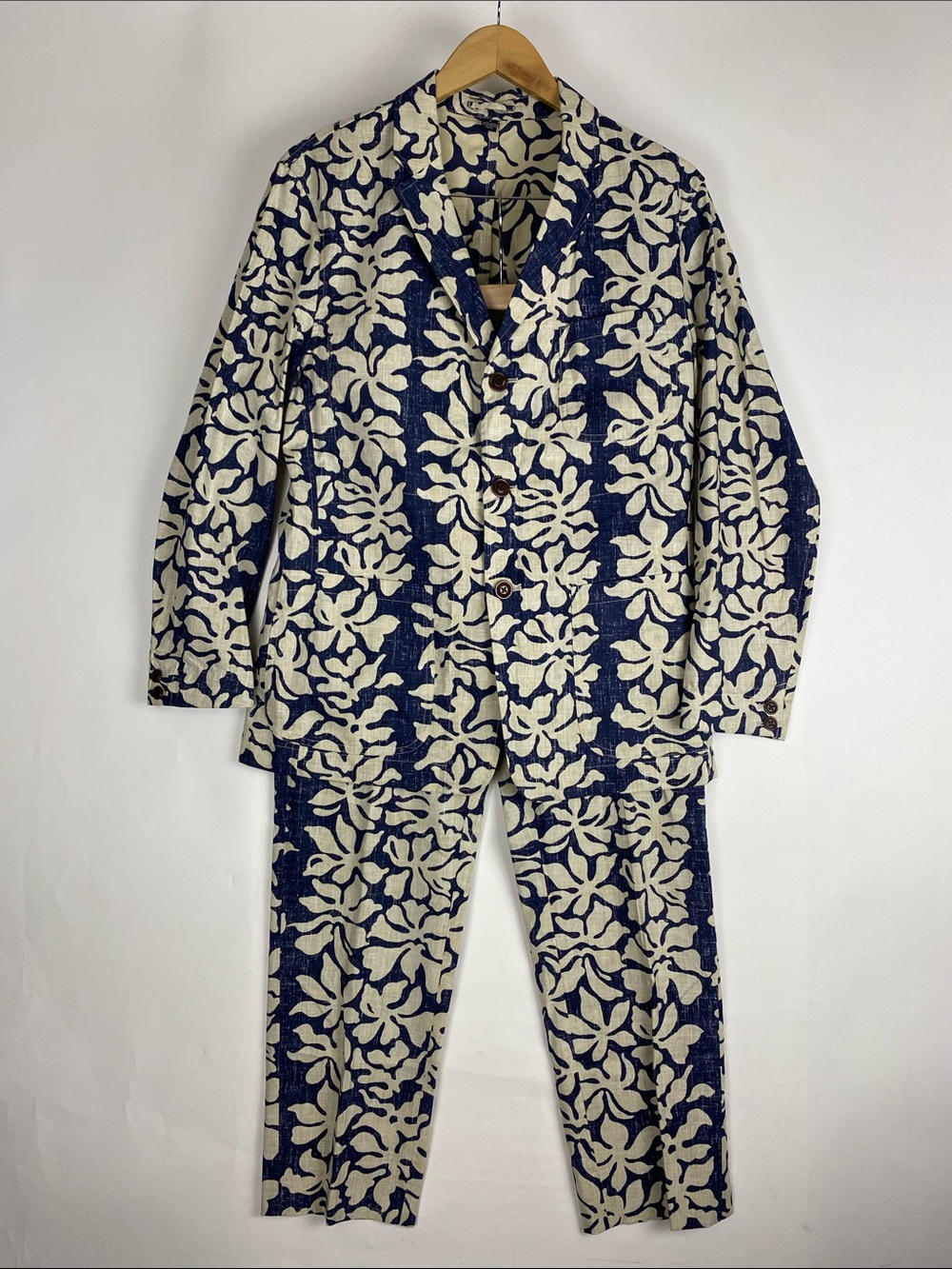 Todd Snyder Reyn Spooner
Hawaiian Suit Set Blazer & Pants SZ 30/ S